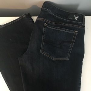 American Eagle women’s jeans